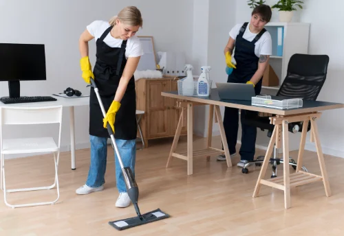 Nettoyage de bureau professionnel à la Bollène-Vésubie